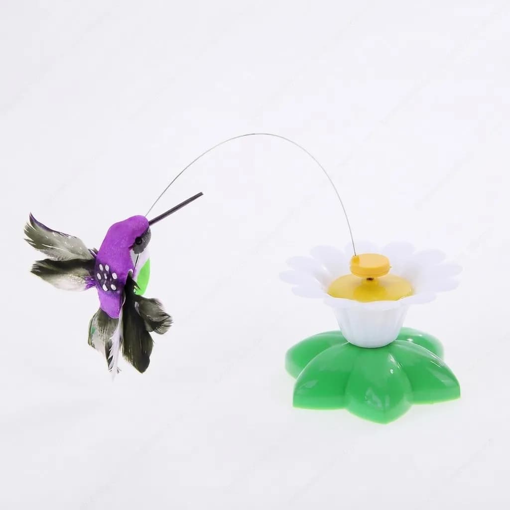 اسباب بازی گربه مدل پرنده چرخان Rotating Bird Cat Toy