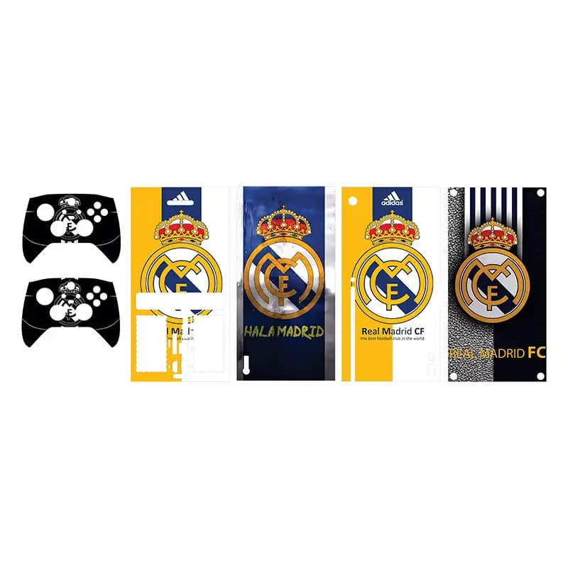 اسکین Xbox series x طرح realmadrid 06 — تصویر ۲