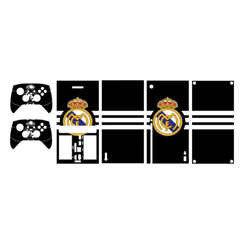 اسکین Xbox series x طرح realmadrid 03 — تصویر ۲