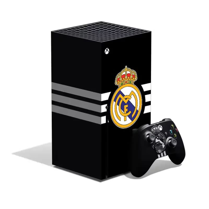 اسکین Xbox series x طرح realmadrid 03