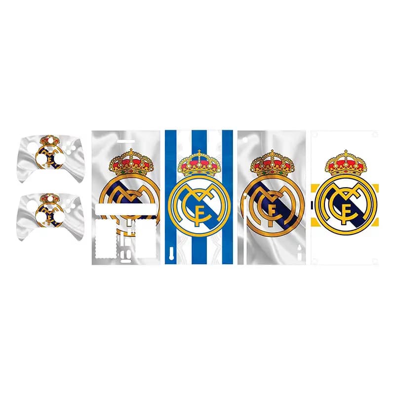 اسکین Xbox series x طرح realmadrid 01 — تصویر ۲