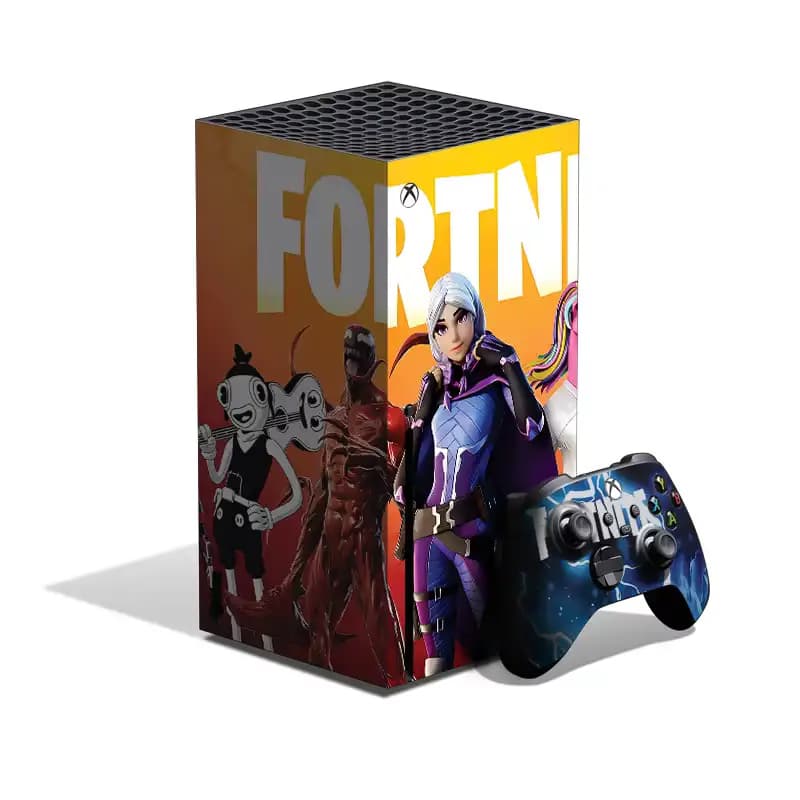 اسکین Xbox series x طرح fortnite 02