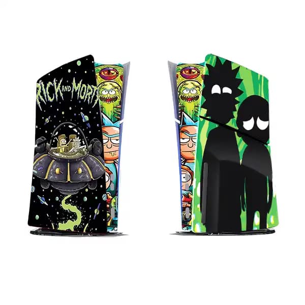 اسکین Ps 5 طرح rick and morty 05