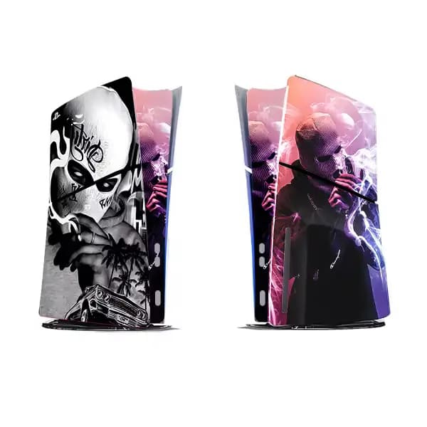 اسکین Ps 5 طرح gangsta 02
