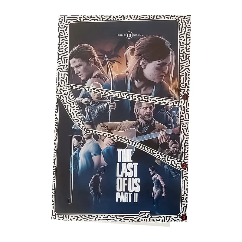 اسکین پلی استیشن 5 اسلیم طرح The Last Of Us Part II — تصویر ۲