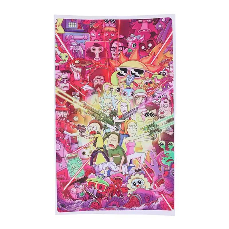 اسکین پلی استیشن 5 اسلیم استاندارد طرح Rick and Morty — تصویر ۴
