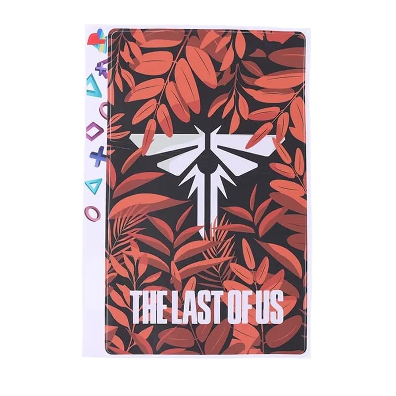 اسکین پلی استیشن 5 اسلیم استاندارد طرح The Last of Us — تصویر ۳