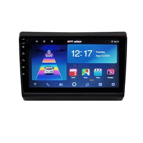 مانیتور 9 اینچ اندروید روداشبوردی سهند برند آگورا مدل AG-0908 رم 2 گیگ