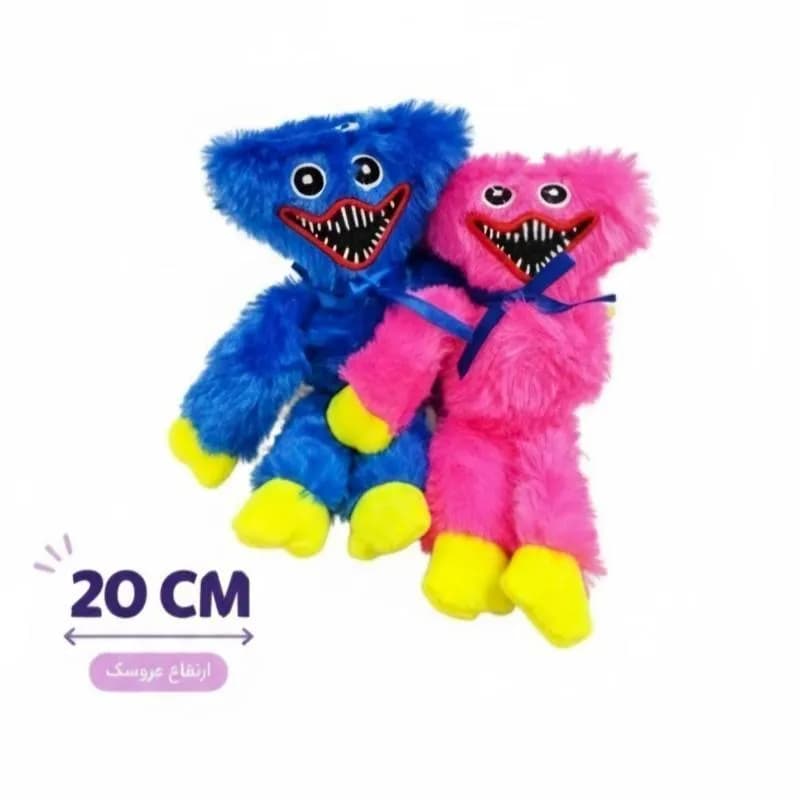 عروسک پولیشی هاگی واگی و کیسی میسی Poppy Playtime — تصویر ۲