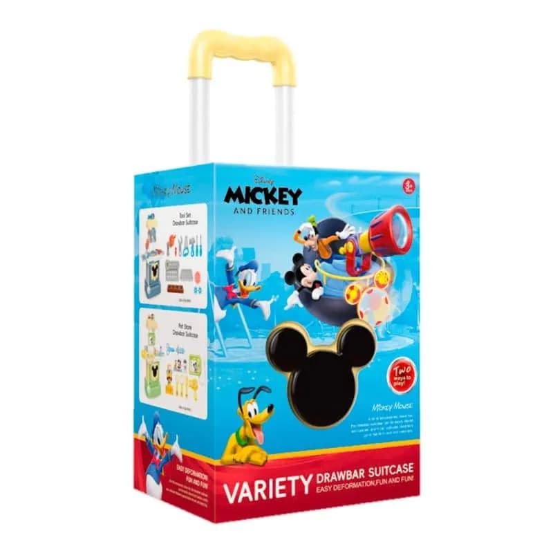 ست بازی ۲ در ۱ کلینیک دامپزشکی میکی موس Disney — تصویر ۳