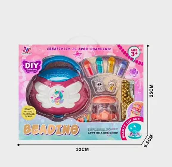 ست دستبند ساز کودک کیفی مدل Beading — تصویر ۲