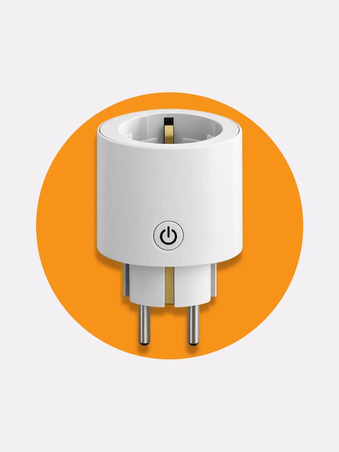 پریز هوشمند دوشاخه‌دار 16 آمپر Wi-Fi/Matter — تصویر ۲