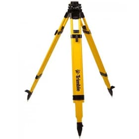 سه پایه trimble صفحه مثلثی دوقفله چوبی