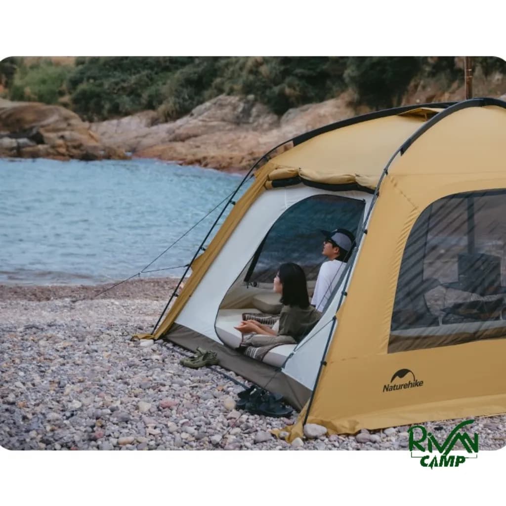 چادر 6 نفره نیچرهایک مدل CNK2300ZP029 سری Dune 10.9 — تصویر ۵
