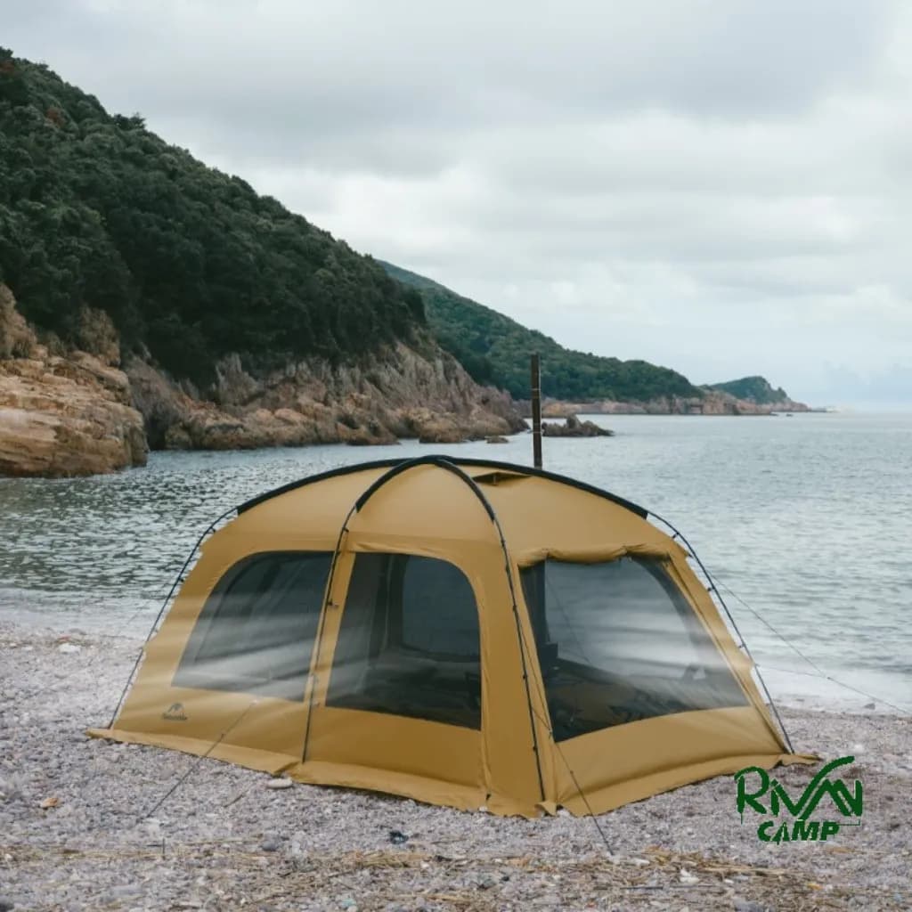چادر 6 نفره نیچرهایک مدل CNK2300ZP029 سری Dune 10.9 — تصویر ۴