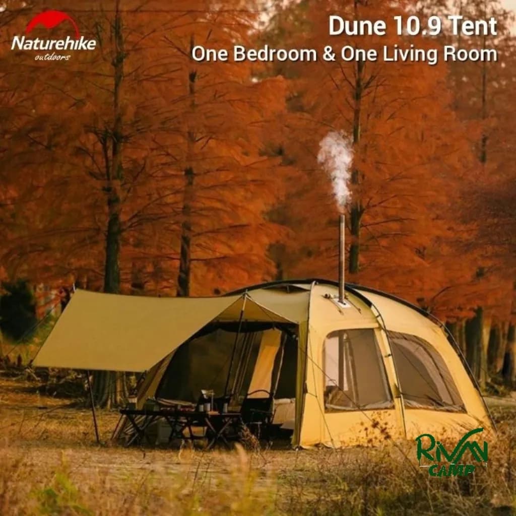 چادر 6 نفره نیچرهایک مدل CNK2300ZP029 سری Dune 10.9 — تصویر ۸