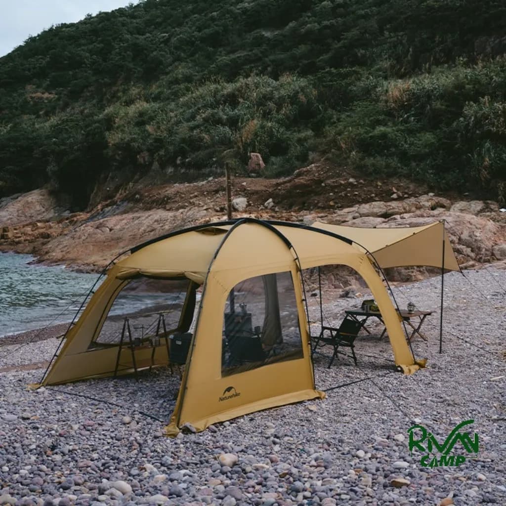 چادر 6 نفره نیچرهایک مدل CNK2300ZP029 سری Dune 10.9 — تصویر ۷
