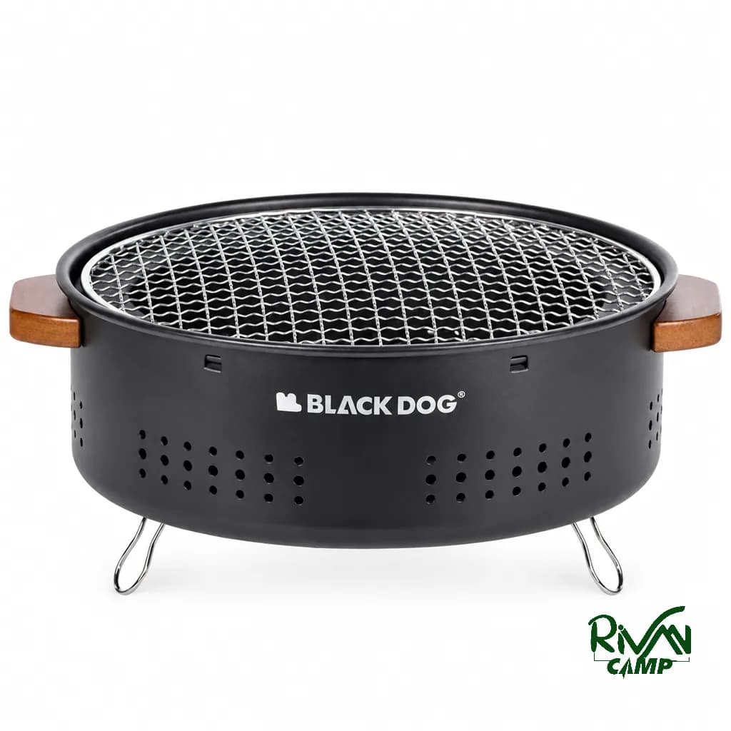 باربیکیو زغالی رومیزی بلک داگ مدل CBD2450CF010