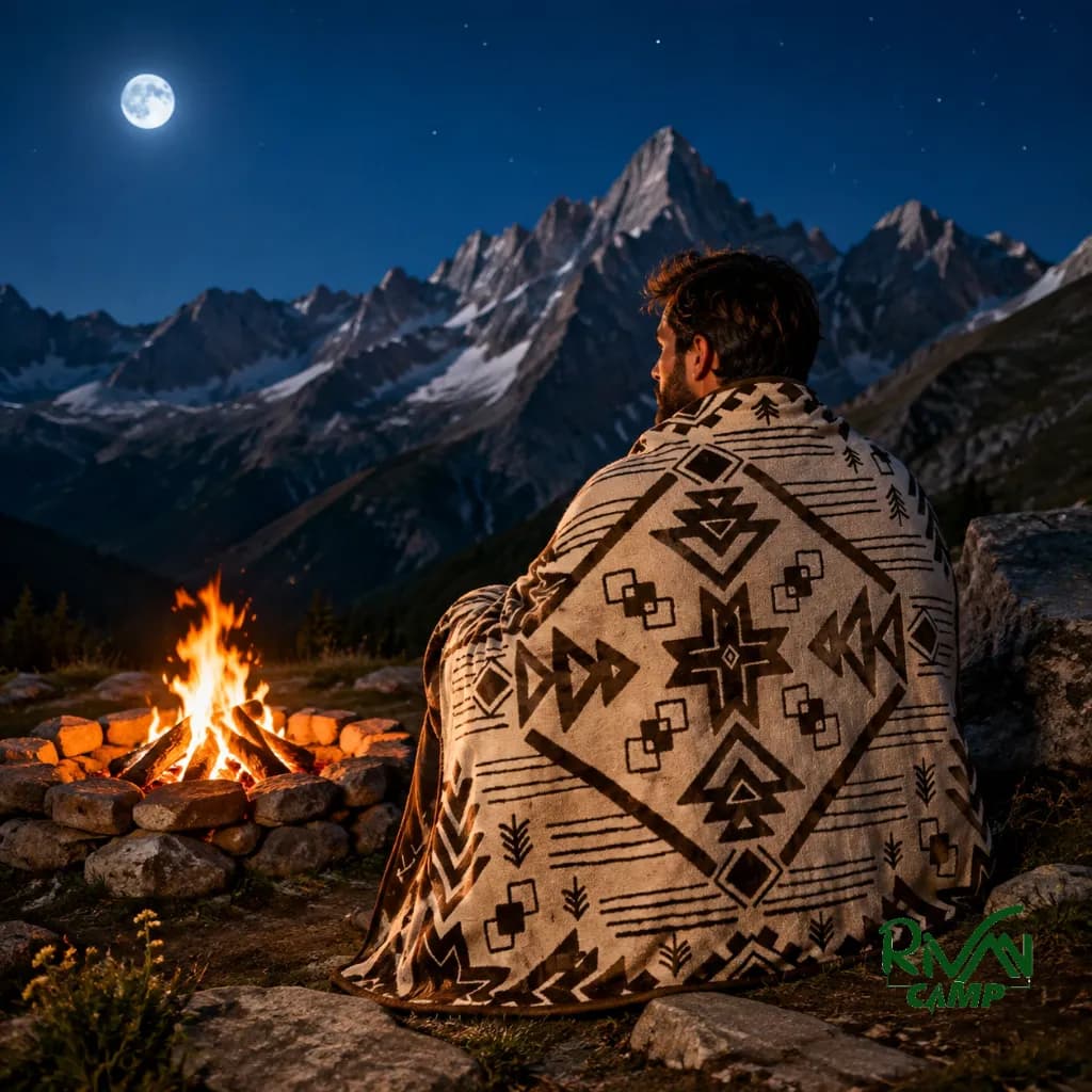 پتو چند منظوره ضدحریق نیچرهایک مدل CNH22JU017 — تصویر ۷