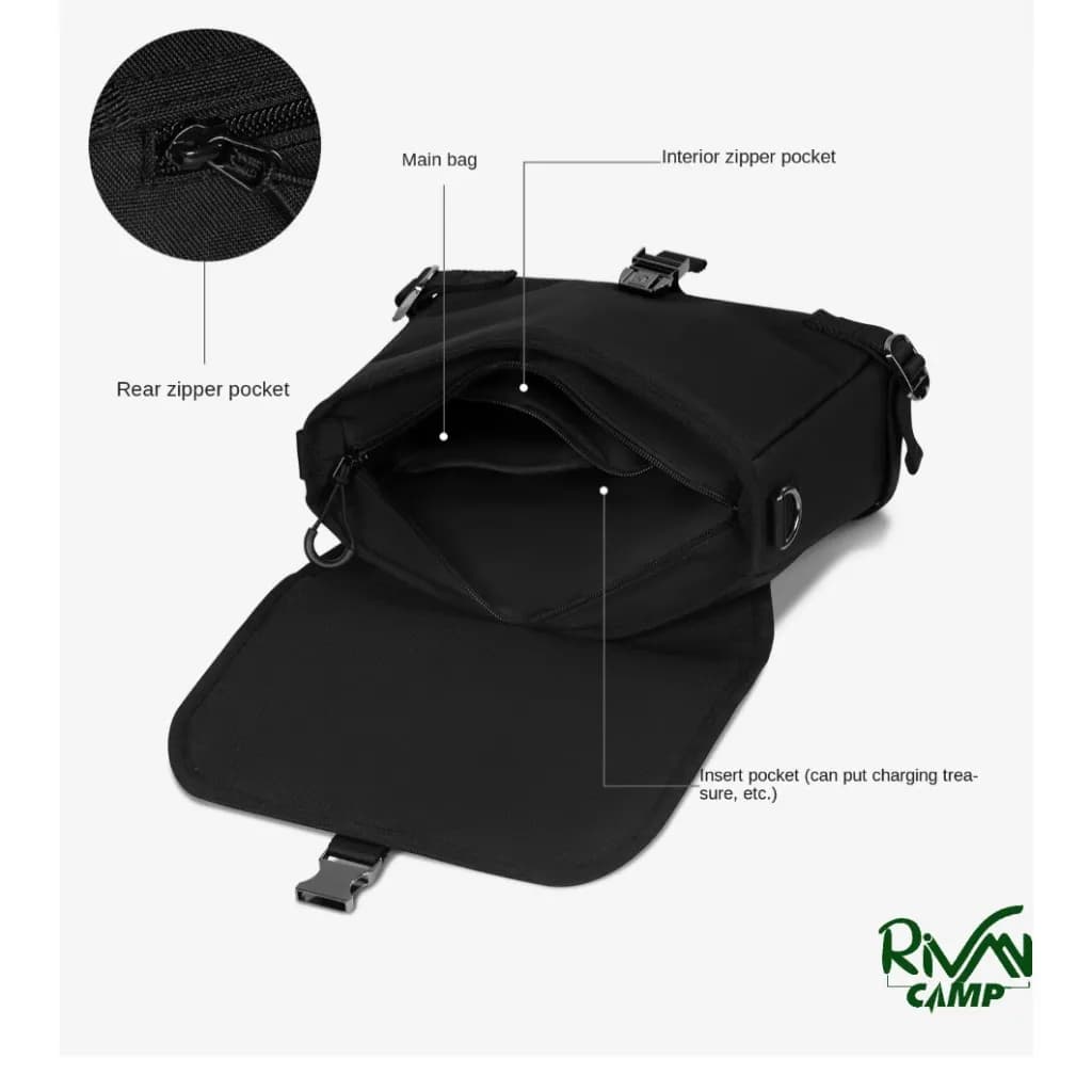 کیف بلک داگ مدل CBD2550XB010 سری BLACK LEGEND — تصویر ۲