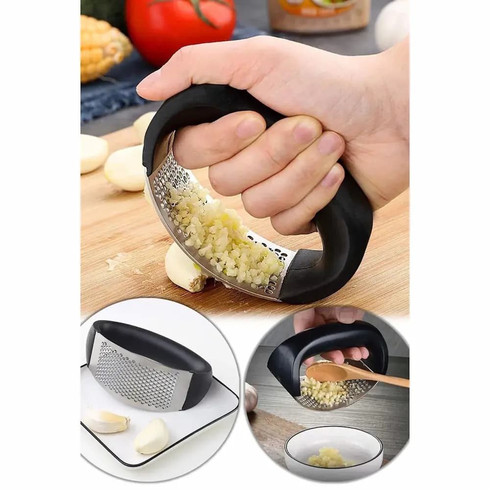 سیر له کن مدل مچی GARLIC PRESS — تصویر ۲
