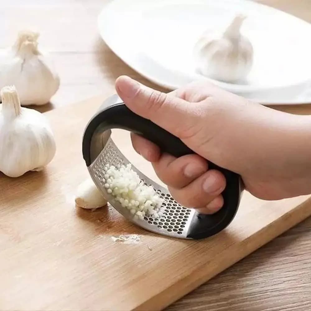 سیر له کن مدل مچی GARLIC PRESS — تصویر ۵