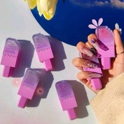 هایلایتر شاین اکلیلی فانتزی کیوت پینترستی رنگ ملیح دخترونه مناسب صورت بدن — تصویر ۶