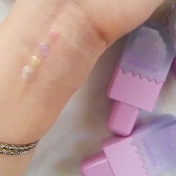 هایلایتر شاین اکلیلی فانتزی کیوت پینترستی رنگ ملیح دخترونه مناسب صورت بدن — تصویر ۳
