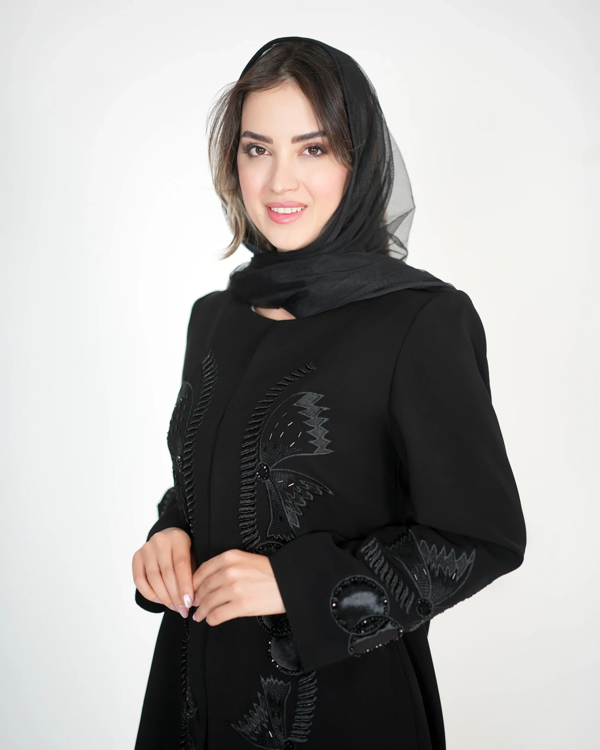 مانتو مجلسی زنانه کد 544 (495) — تصویر ۲