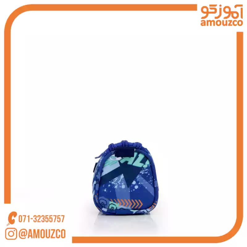 جامدادی سه زیپ Crew سایز 22×7×7 گابل (2026) — تصویر ۳