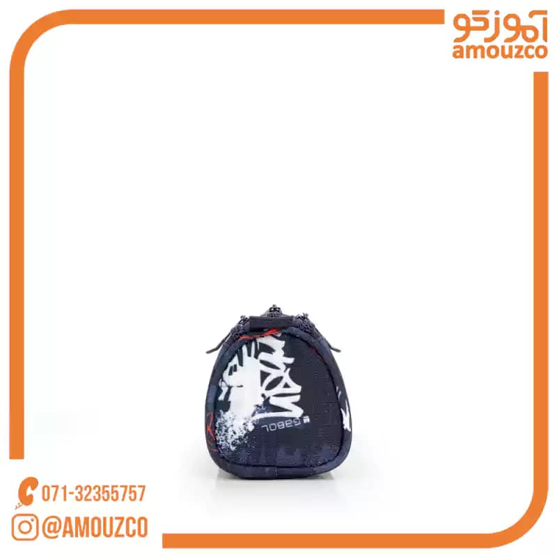 جامدادی سه زیپ Dash سایز 22×7×7 گابل (2026) — تصویر ۳