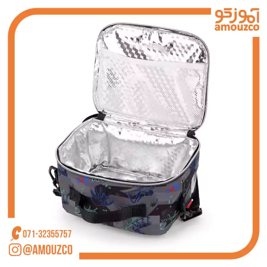 کیف غذا Bugs سایز 23×18×14 گابل (2026) — تصویر ۲