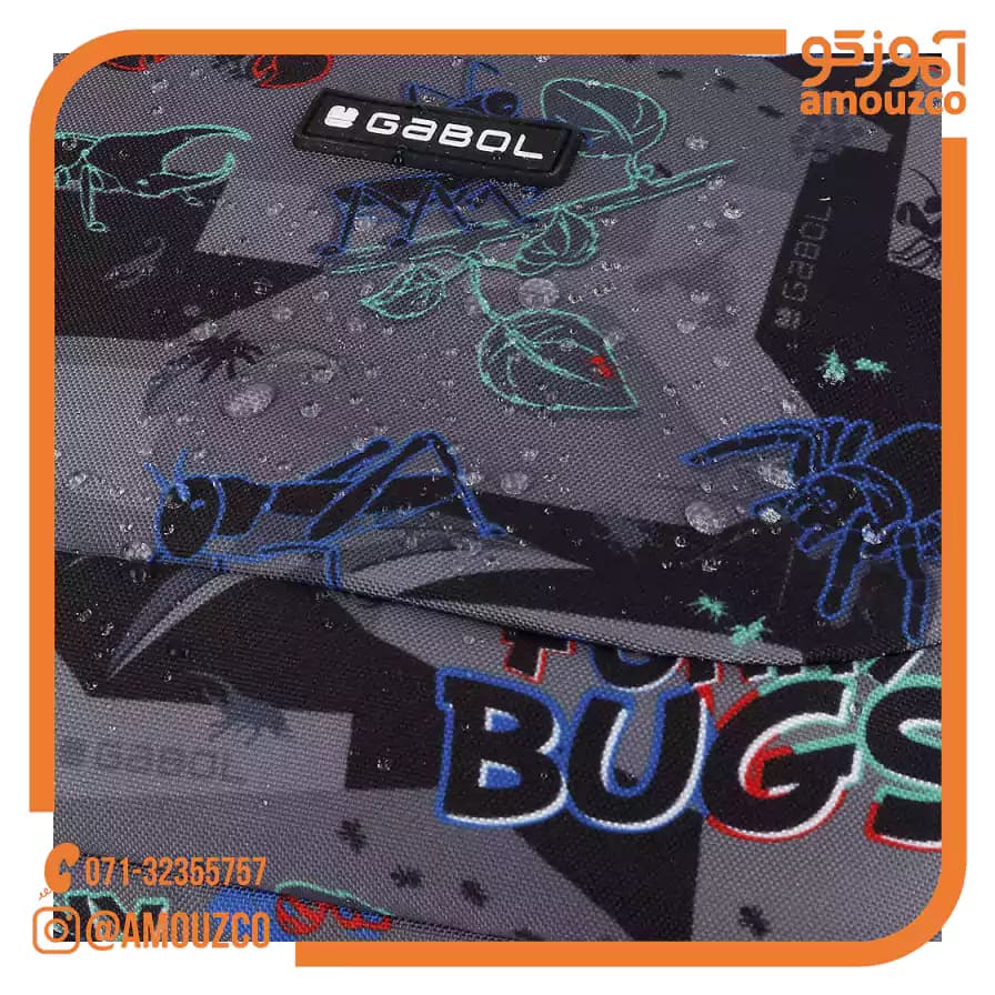 کیف غذا Bugs سایز 23×18×14 گابل (2026) — تصویر ۶