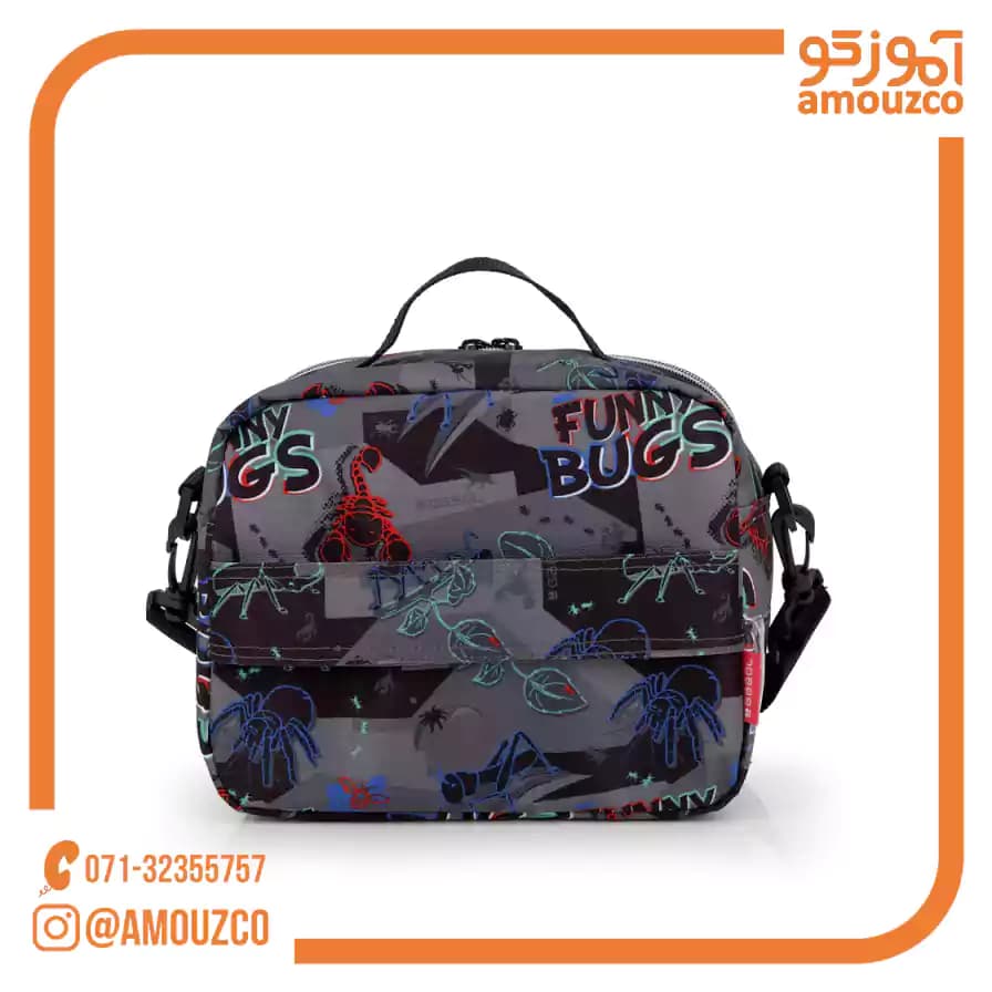 کیف غذا Bugs سایز 23×18×14 گابل (2026) — تصویر ۴