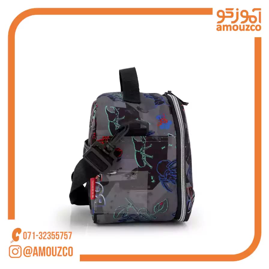 کیف غذا Bugs سایز 23×18×14 گابل (2026) — تصویر ۳