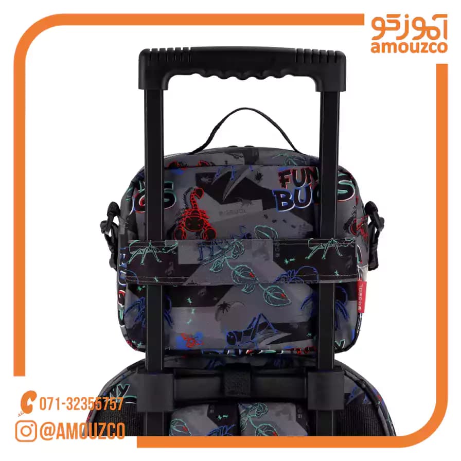 کیف غذا Bugs سایز 23×18×14 گابل (2026) — تصویر ۵
