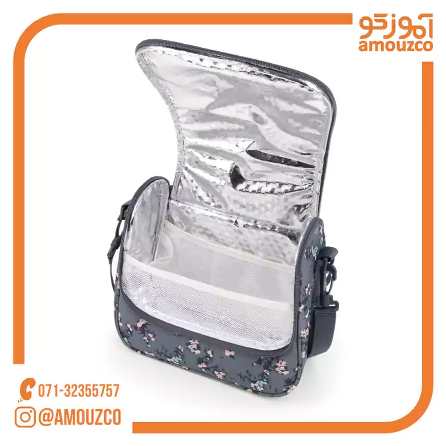 کیف غذا Secret سایز 25×21×13 گابل (2026) — تصویر ۲