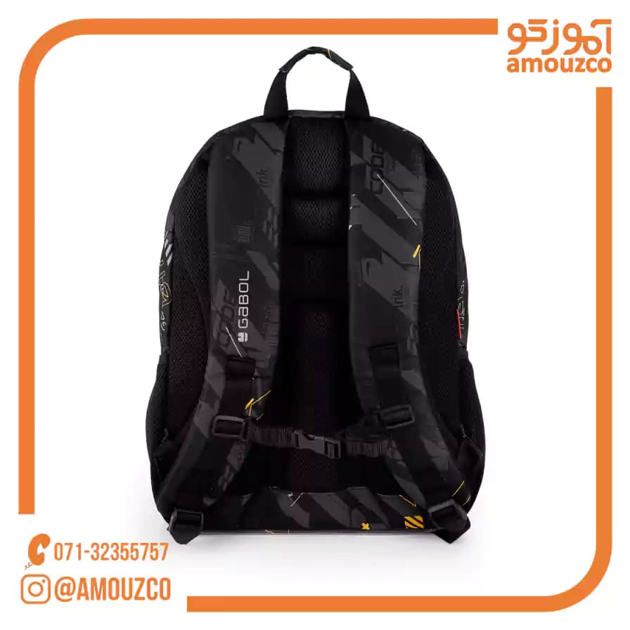 کوله پشتی Byte سایز 32×44×18 گابل (2026) — تصویر ۴