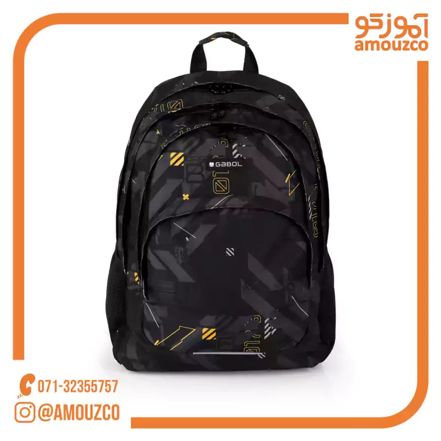 کوله پشتی Byte سایز 32×44×18 گابل (2026)