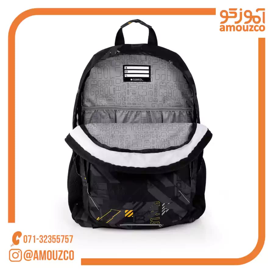 کوله پشتی Byte سایز 32×44×18 گابل (2026) — تصویر ۲