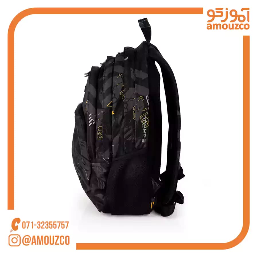 کوله پشتی Byte سایز 32×44×18 گابل (2026) — تصویر ۳