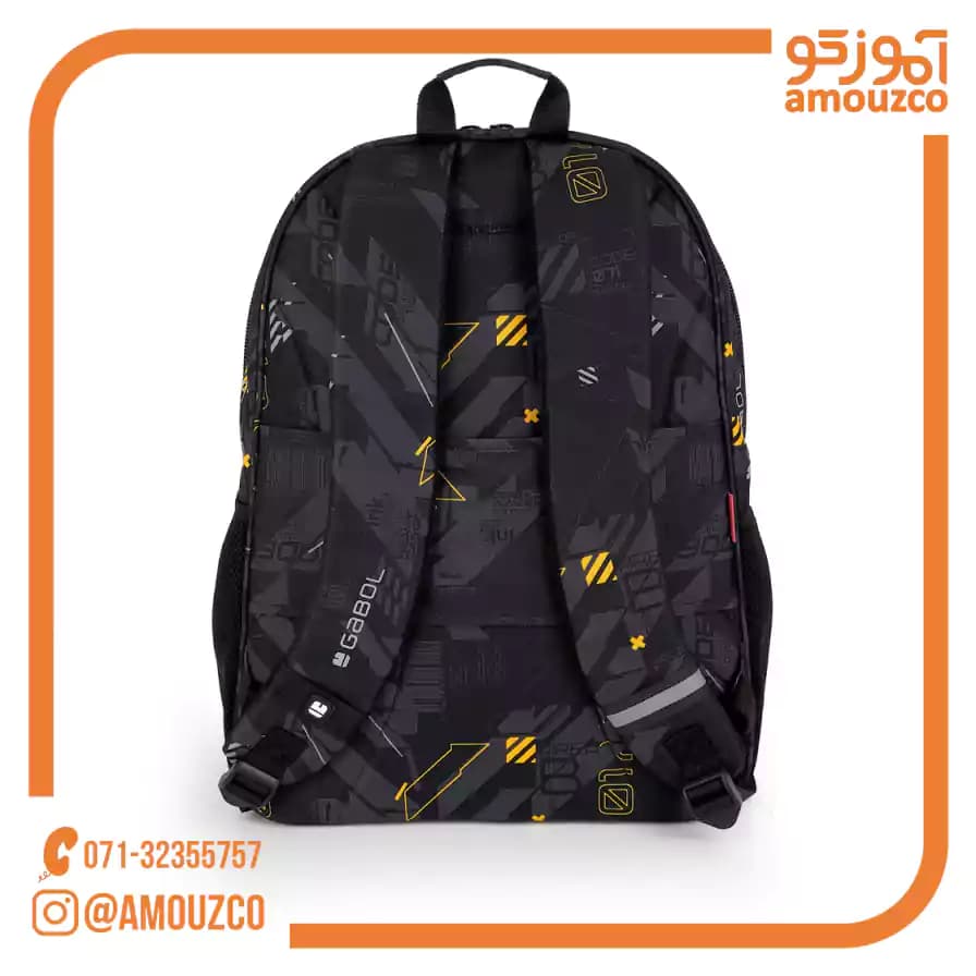کوله پشتی Byte سایز 34×46×20 گابل (2026) — تصویر ۵
