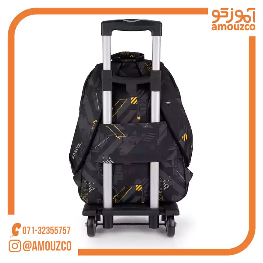 کوله پشتی Byte سایز 34×46×20 گابل (2026) — تصویر ۶