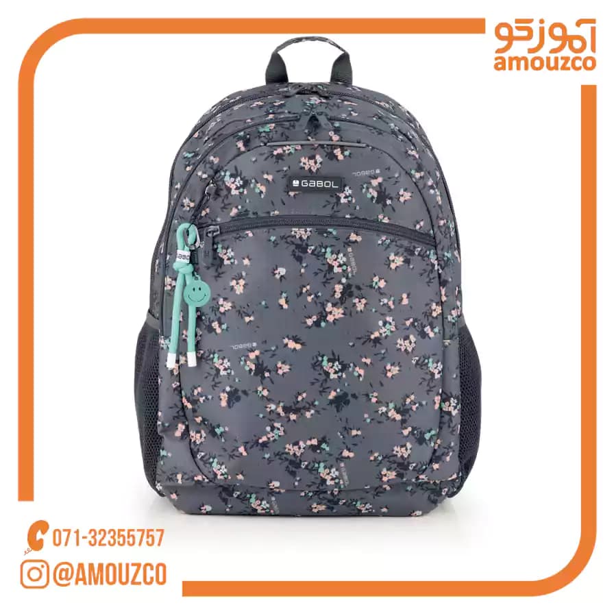 کوله پشتی Secret سایز 34×46×20 گابل (2026)