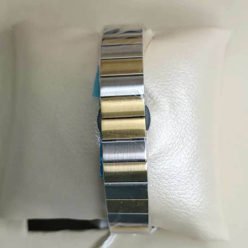 ساعت مچی اورجینال زنانه سیکو جنرال ژاپن نقره ای طلایی مشکی مدل 1116(سه موتوره) — تصویر ۶