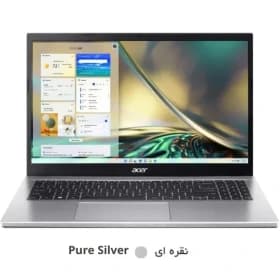 لپ تاپ ایسر Aspire Lite AL16 ظرفیت ۲۵۶ گیگابایت SSD رم ۸ گیگابایت پردازنده i3