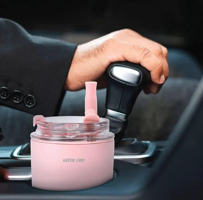 ماگ مسافرتی 280 میلی لیتری گرین لاین مدل Green Lion Vacuum Travel Mug Lite — تصویر ۴