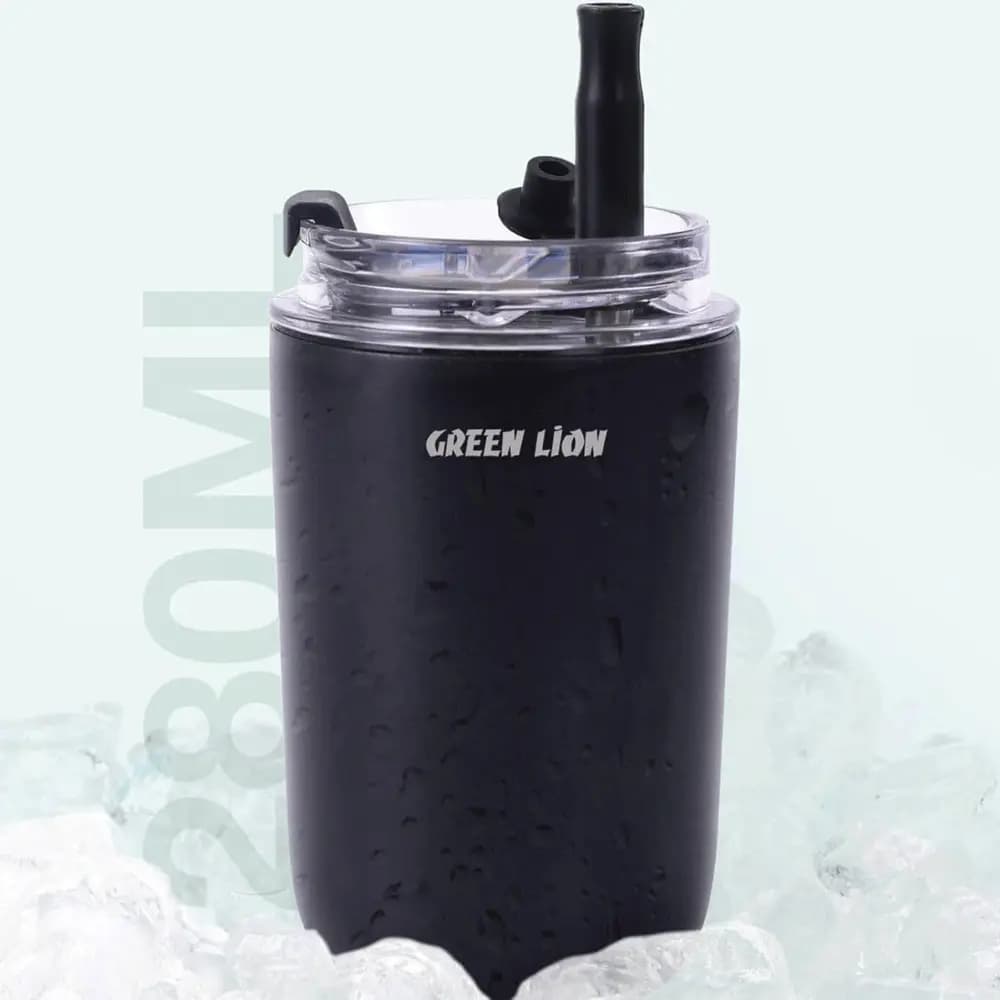 ماگ مسافرتی 280 میلی لیتری گرین لاین مدل Green Lion Vacuum Travel Mug Lite — تصویر ۳