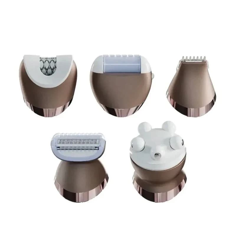 کیت اپیلاتور 5 کاره گرین لاین مدل Green Lion Epilator Kit — تصویر ۳