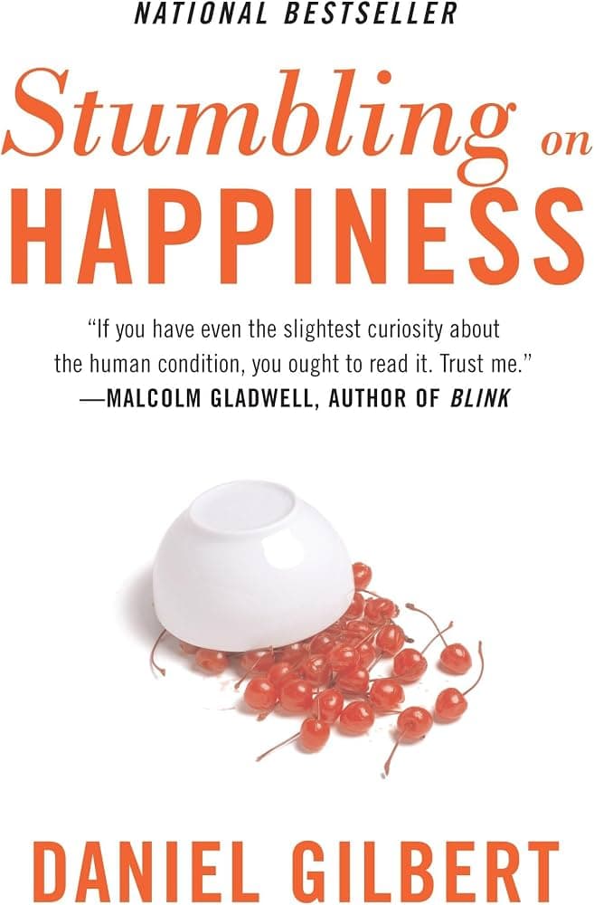کتاب Stumbling on Happiness (تلو تلو خوردن در مسیر خوشبختی) نسخه انگلیسی PDF | دنیل گیلبرت